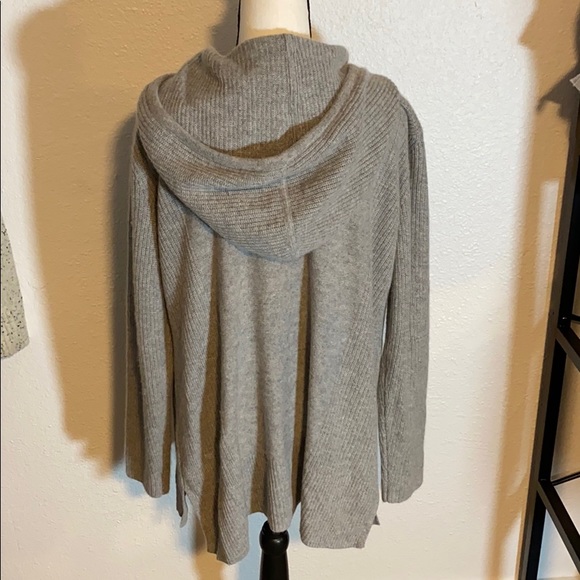 Athleta Aurora Hoodie Cashmere Sweater - Picture 2 of 5